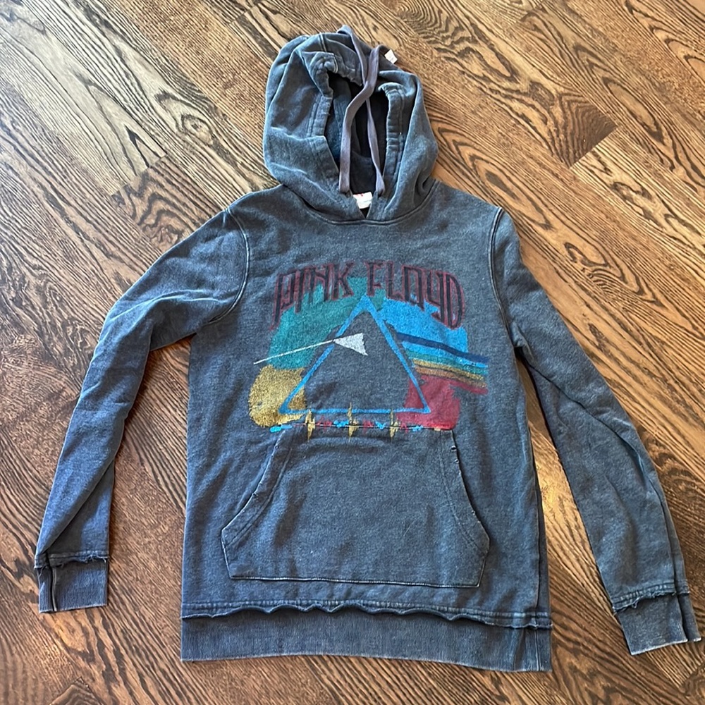 JUNK FOOD. Supper awesome Pink Floyd hoodie. EUC.  Size small.